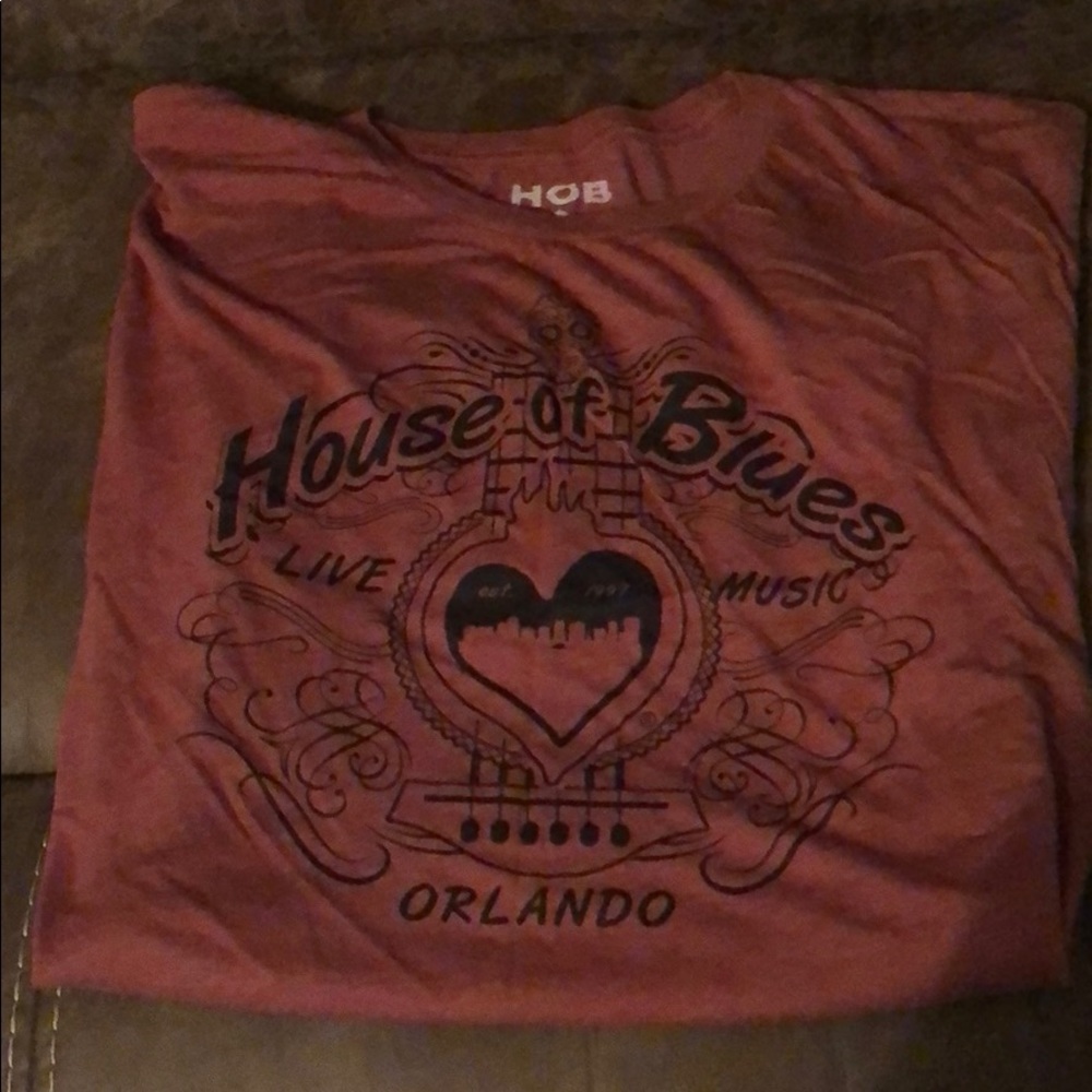 House of blues Orlando T-shirt